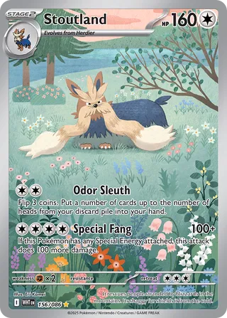 Stoutland (White Flare 156/086)